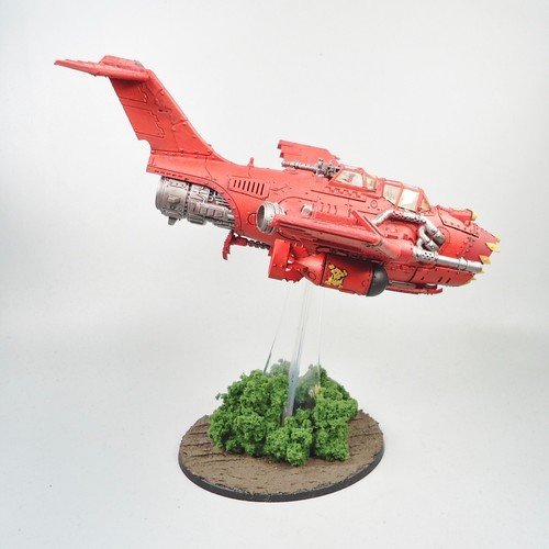 Warhammer 40k Army Ork Blitza-Bommer Painted And Based - Picture 4 of 7