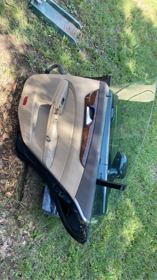 Mercedes Benz CLS 550 2013 puertas W218 Foto 4 de 4