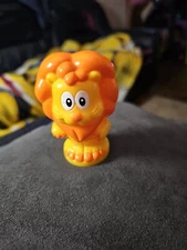 Vtech Smartville Alphabet Train Yellow Lion Replacement Figure 2005