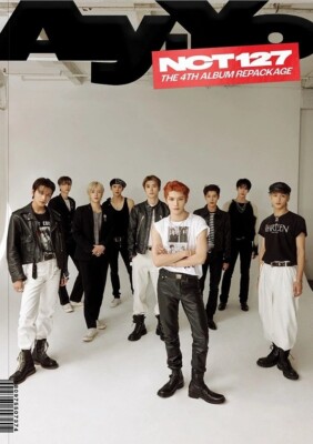 NCT 127 Ay-Yo フォトブック NCT 127 - Ay-Yo The 4th Album Repackage (Photobook Ver.)