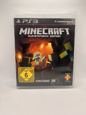 Minecraft-Playstation 3 Edition (Sony PlayStation 3, 2014) PS3