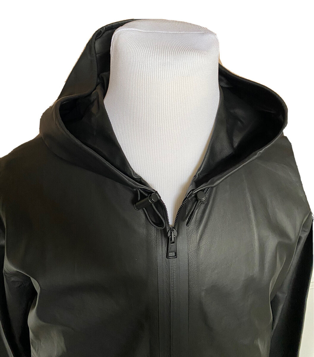 NWT $5900 Bottega Veneta Men's Calf Leather Light Jacket NWT $5900 Bottega Veneta Men's Calf Leather Light Jacket