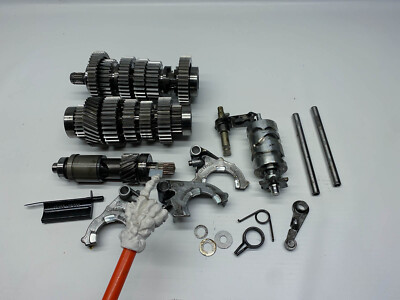 BMW R1150R Getriebe Komplett Engine Gearbox Assembly (6) 02'