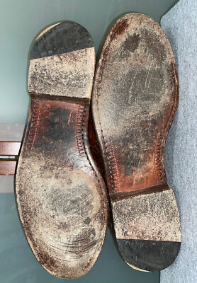 Bragano Italy Cole Haan Brown Woven English Calf Leather Loafers Shoes Size 9 M Cole Haan Bragano Italy Brown Woven Leather Loafers Slip-On  main image 3