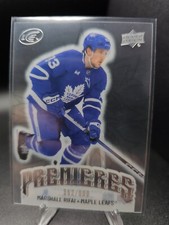 2024-25 UD Ice Hockey Marshall Rifai RC Premieres /999 #176