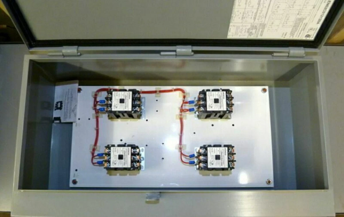 Siemens 12 Pole Lighting Contactor | Shelly Lighting