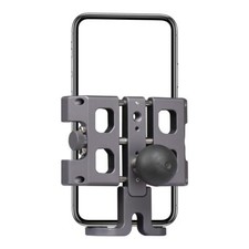 Cpc09 Motorcycle Phone Mount With 1 Inch Ball Head For Ram Mounts B Size Double