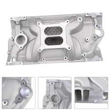 7116 Performer RPM Vortec Intake Manifold for Small Block Chevy SBC 262-400 V8