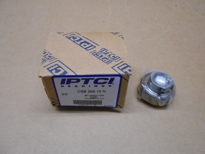 CSB202-10 5//8/" Bore Insert Bearing with Set Screw Lock 5//8/"x40mm