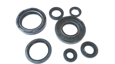 Yamaha YZ 490 ( 1982 - 1990 ) kompletter Motoröldichtsatz Kit x 7tlg