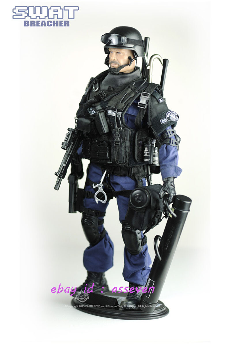 ミリタリー ARTFIGURES S.W.A.T 1/6 Breacher SWAT Team Military Solider Collectible Action Figure