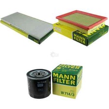 MANN-FILTER Inspektionspaket Filtersatz für Alfa Romeo 155 2.5 V6 Spider 2.0
