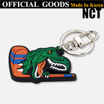NCT SMTOWN OFFICIAL GOODS 90's Love RUBBER KEYRING KEY RING Limited Edition