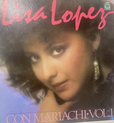 Coleccion 4: Canciones Latinas(中古品) Lisa Lopez - Lp - Con Mariachi Vol. 1 - Tejano Tex Mex Latin