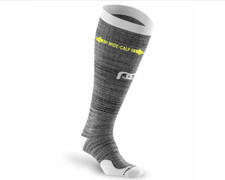 NWOT Pro Compression Wide Calf Marathon Heather Slate Knee Hi Compression Socks