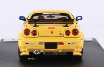 Fast & speed Nissan Skyline R34 in Pink Suki livery Fast & speed Nissan Skyline R34 in Pink Suki livery