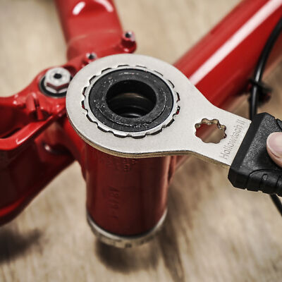 BIKE HAND 8ノッチ ボトムブラケットツール YC-28BB Amazon | BIKEHAND 自転車 8ノッチカートリッジ
