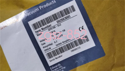 APG100-XLC  D02603000 Edwards Vacuum Gauge New Fast Shipping DHL or Fedex