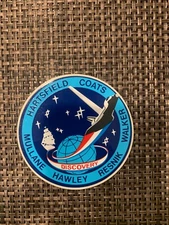 Space Shuttle & Challenger Decal Lot (2 Challenger & 1 Discovery)