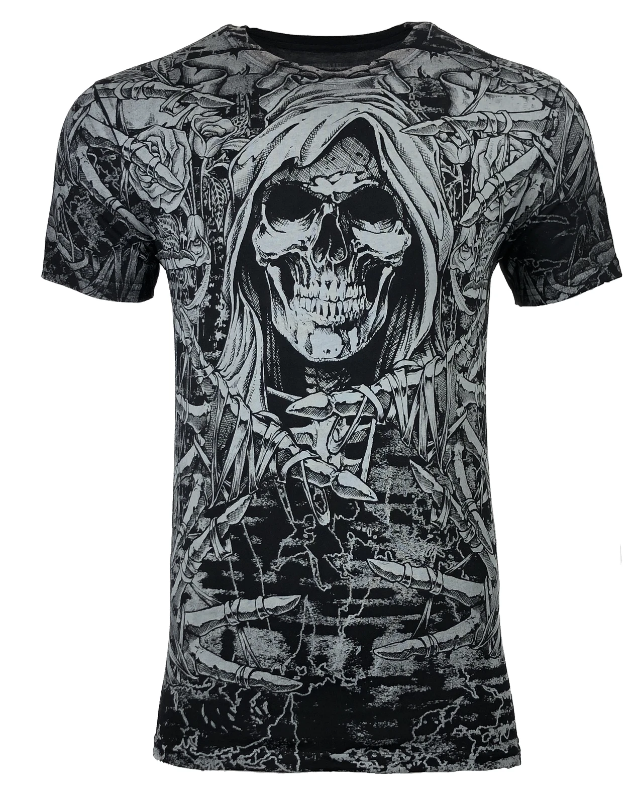 XTREME COUTURE by AFFLICTION Men's T-Shirt SOUL TAKER Black Biker S-5XL
Opens in a new window or tab