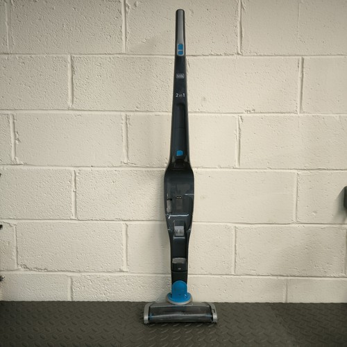 Black+Decker SVJ520BFS 2 in 1 Cordless Dustbuster Vacuum Body Handle Brush Head