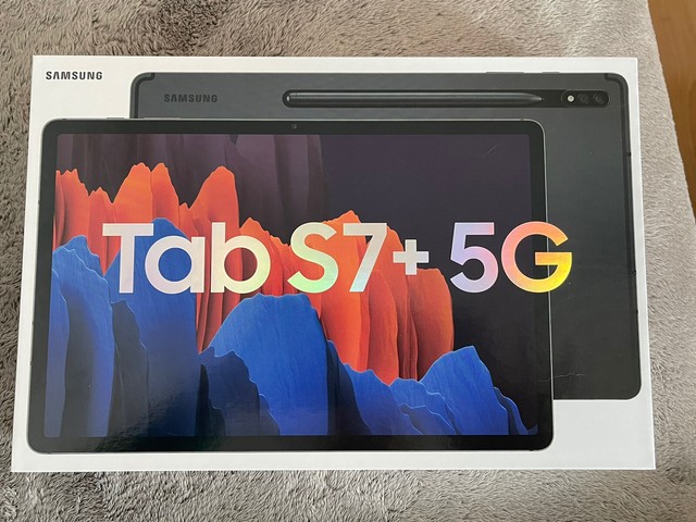 samsung galaxy tab s7+ 5g tablet