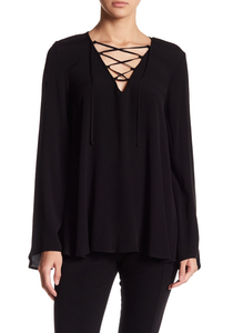 blue half sleeve shirt