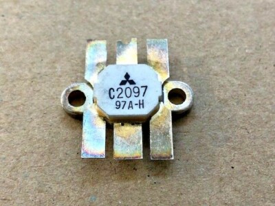 1 Stück 2SC2097  Leistungstransistor / power transistor Mitsubishi