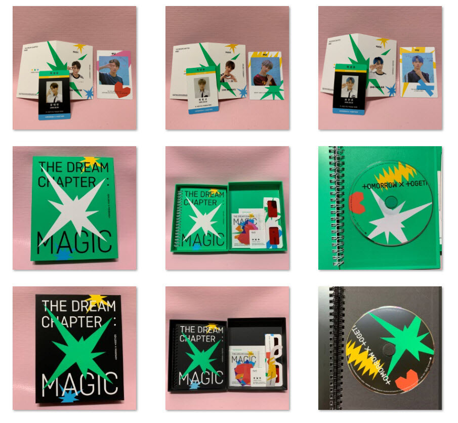 TXT THE DREAM CHAPTER MAGIC ピンバッジ AUTOGRAPHED] TXT The Dream Chapter : MAGIC Album – TXT Universe