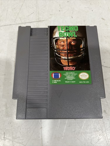 Tecmo Bowl (Nintendo Entertainment System, 1989) NES - Picture 2 of 5