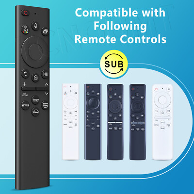 New BN59-01385A Solar Voice Remote Control For Samsung Neo LED 4K Ultra HD TV