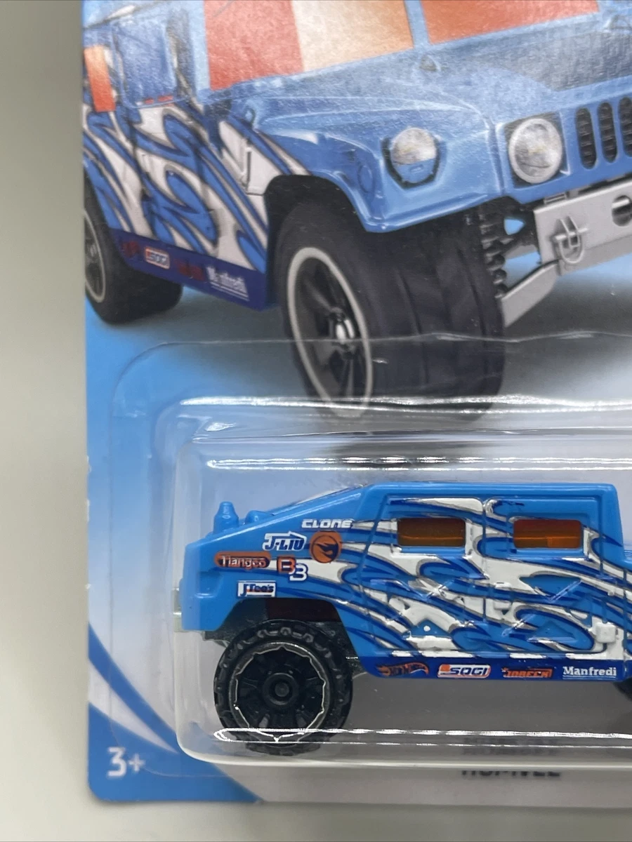 Hot Wheels Treasure Hunt Humvee Baja Blazers 9 10