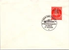 Germany 1954 Berlin Issue FDC / Event Cancel - L41804