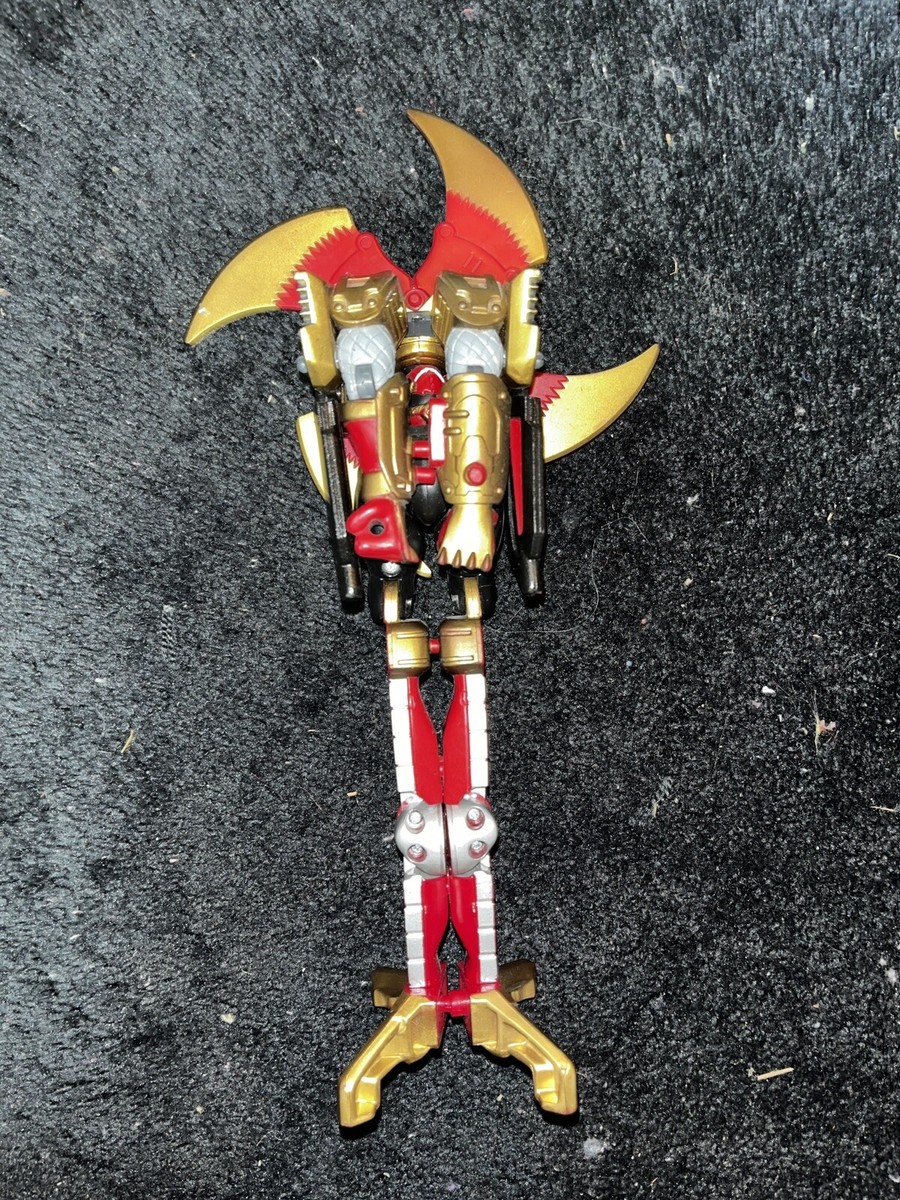 Complete Vintage Power Rangers Ninja Storm Crimson Thunder