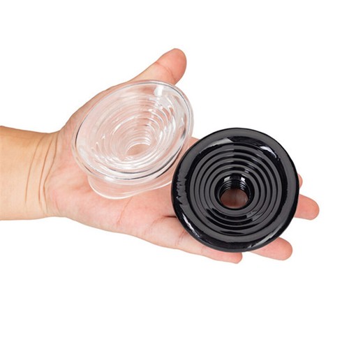Penis Extender Enlarger Vacuum Pump Sex Toys Replace Accessory Silicone Sleeves - Picture 2 of 10