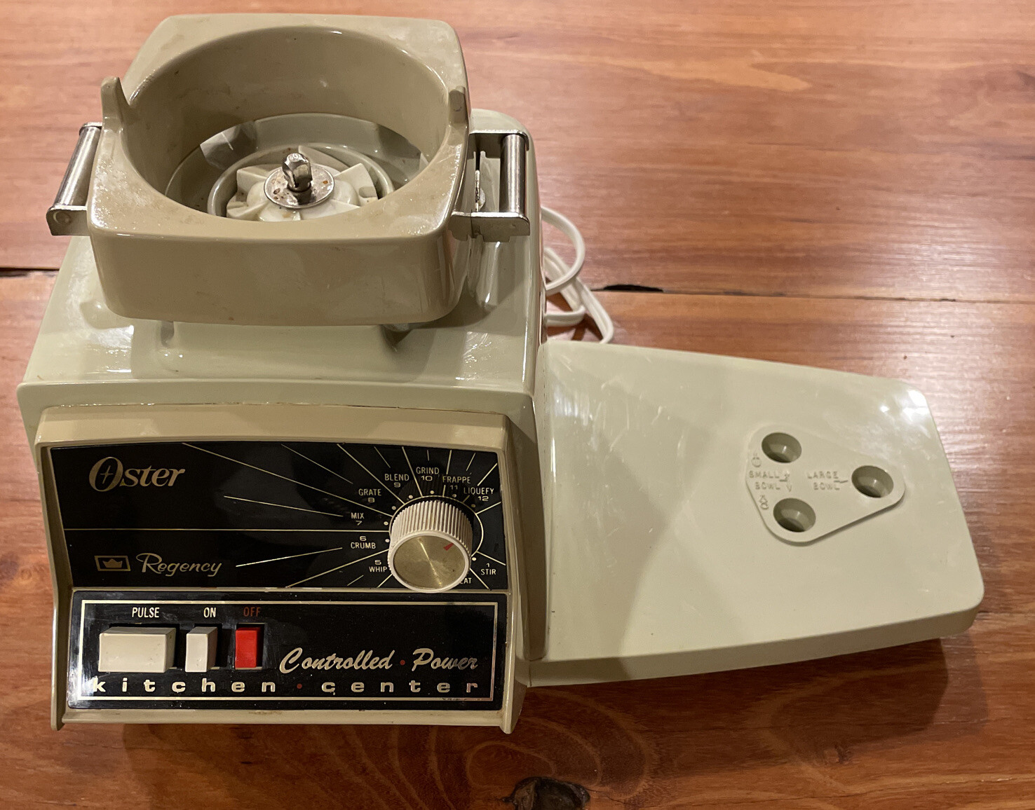 Vintage Oster Kitchen Center Used eBay