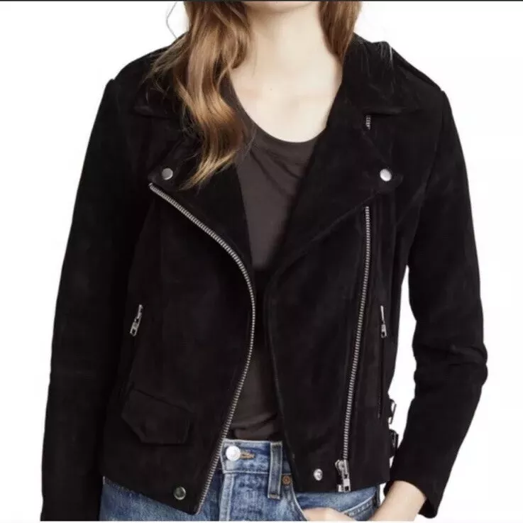Oak suede hotsell jacket