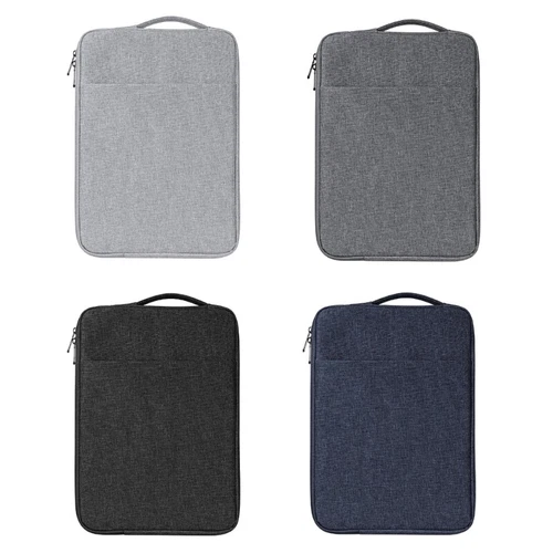 Shockproof Notebook Bag Carriers for 13"-13.9"with Plush Layer Accessory Storage