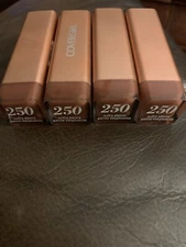 CoverGirl Colorlicious Lipsticks Shade: #250 Sultry Sienna NEW Pack of 4