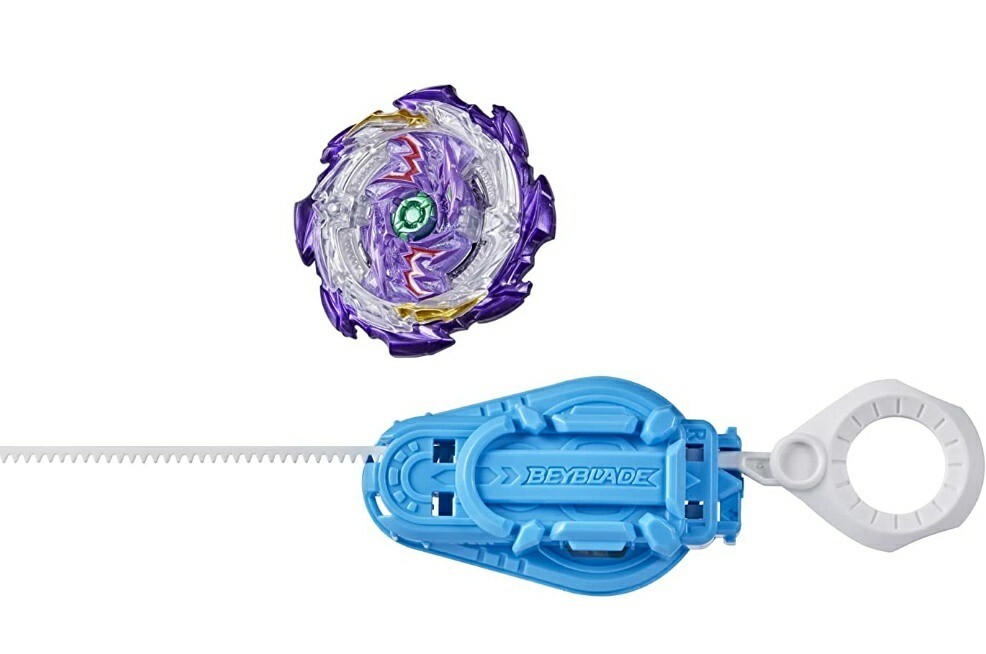 BEYBLADE BURST SURGE SPEED STORM 2PK SET JET WYVRON W6 & TRIUMPH