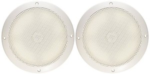 6 waterproof speakers