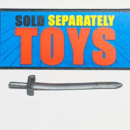 Dragonriders of the Styx Rangar & Black Knight SWORD gray accessory weapon C - Picture 5 of 7
