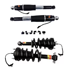 FRONT Strut Assy & REAR shock Absorber for 2015-20 Escalade Suburban Tahoe Yukon