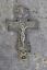 miniatura 1  - Antique style cast iron hanging holy crucifix Jesus on the cross relic