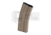 G&G High Quality Metal Mid Cap Magazine 125 Bb M4 Hi Cap Shadow Tan Fde Airsoft