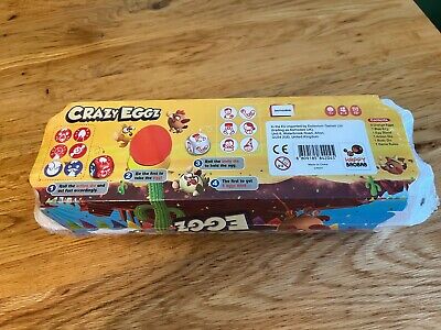 Crazy Eggz, Board Game