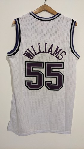 Canotta nba basket jersey Jason Williams maglia Sacramento Kings S/M/L/XL/XXL - Picture 3 of 3