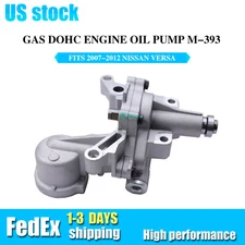 New Fits 2007-2012 Nissan Versa 1.8L 1798CC l4 GAS DOHC Engine Oil Pump M-393
