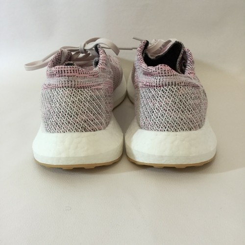 Scarpe da corsa Adidas donna taglia 11 PureBoost Go W tinta orchidea/bianco B75824 nuove - Foto 2 di 4