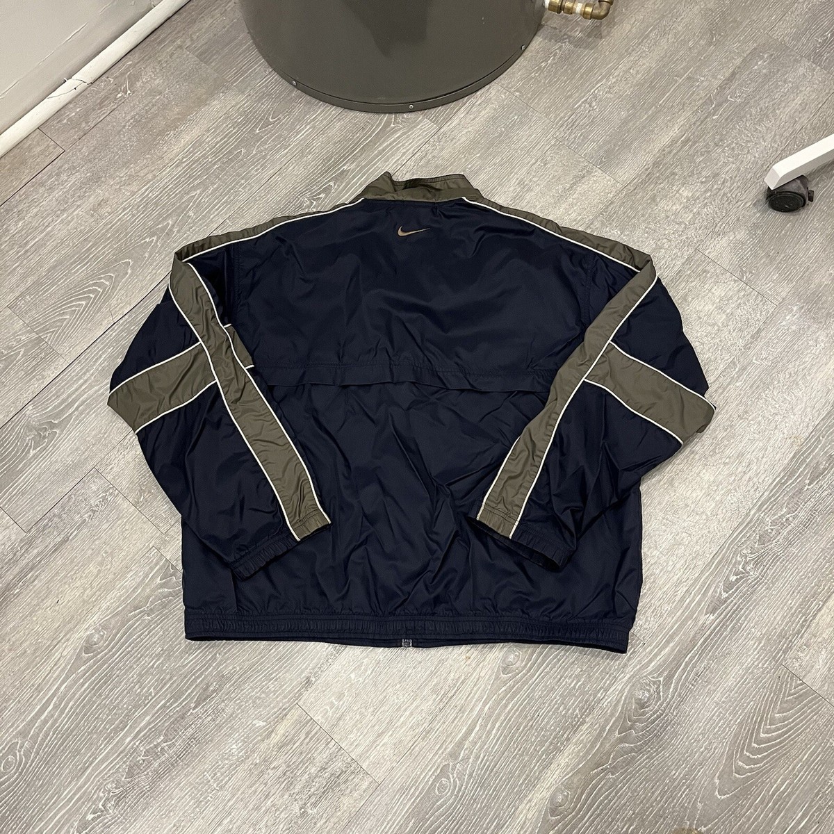 トップス vintage NIKE international track jacket Vintage NIKE International Track Jacket Full Zip Size M blue